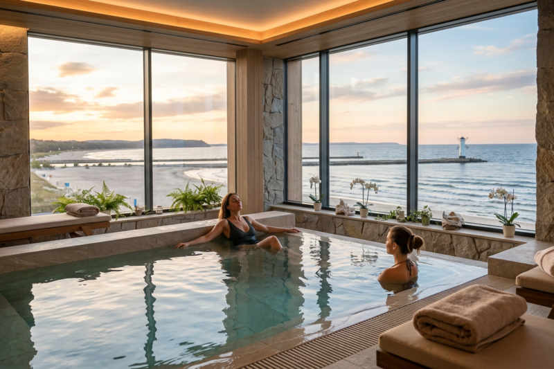 Ranking najlepszych hoteli SPA w Świnoujściu 2026 - Gdzie warto zarezerwować nocleg?