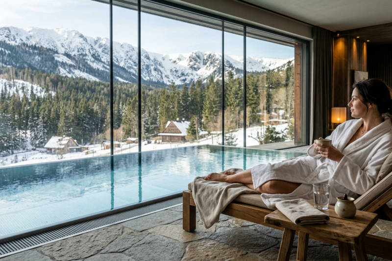 Ranking najlepszych hoteli SPA w Szklarskiej Porębie 2026 - gdzie warto się zatrzymać?