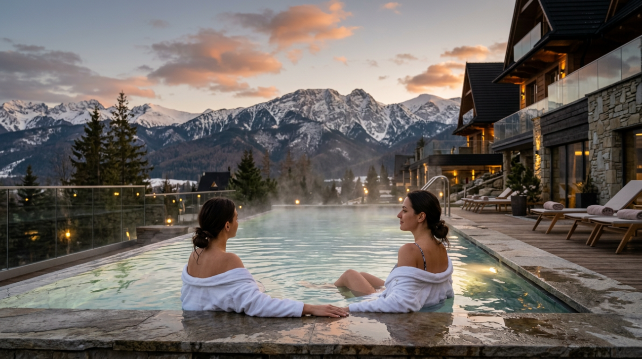 Ranking najlepszych hoteli SPA w Zakopanem 2026 - Gdzie na relaks w górach?