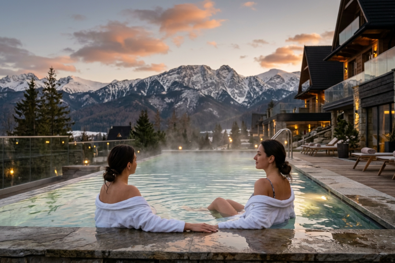 Ranking najlepszych hoteli SPA w Zakopanem 2026 - Gdzie na relaks w górach?