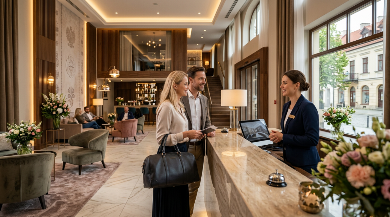 Ranking najlepszych hoteli w Białymstoku 2026 - Gdzie warto się zatrzymać?