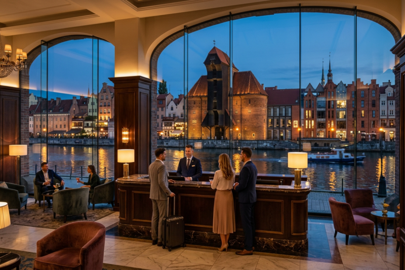 Ranking najlepszych hoteli w Gdańsku 2026 - gdzie warto się zatrzymać?