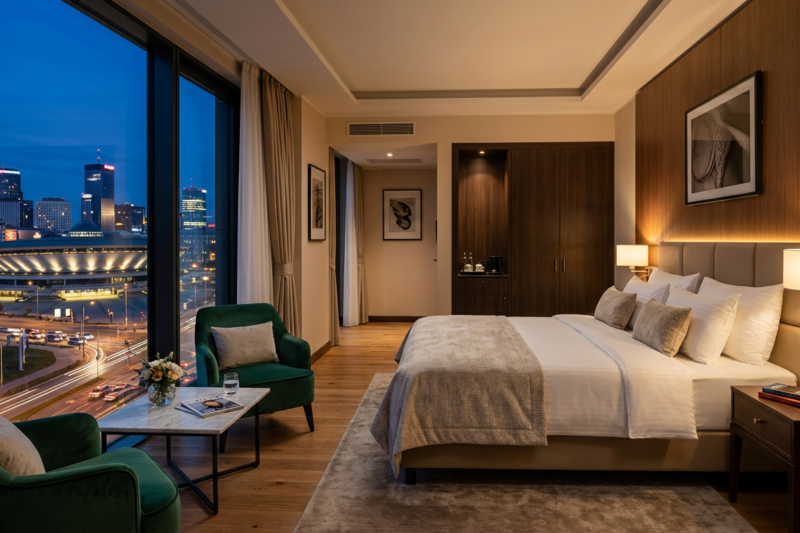 Ranking najlepszych hoteli w Katowicach 2026 - gdzie warto się zatrzymać?