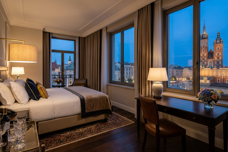 Ranking najlepszych hoteli w Krakowie 2026 - gdzie warto się zatrzymać?