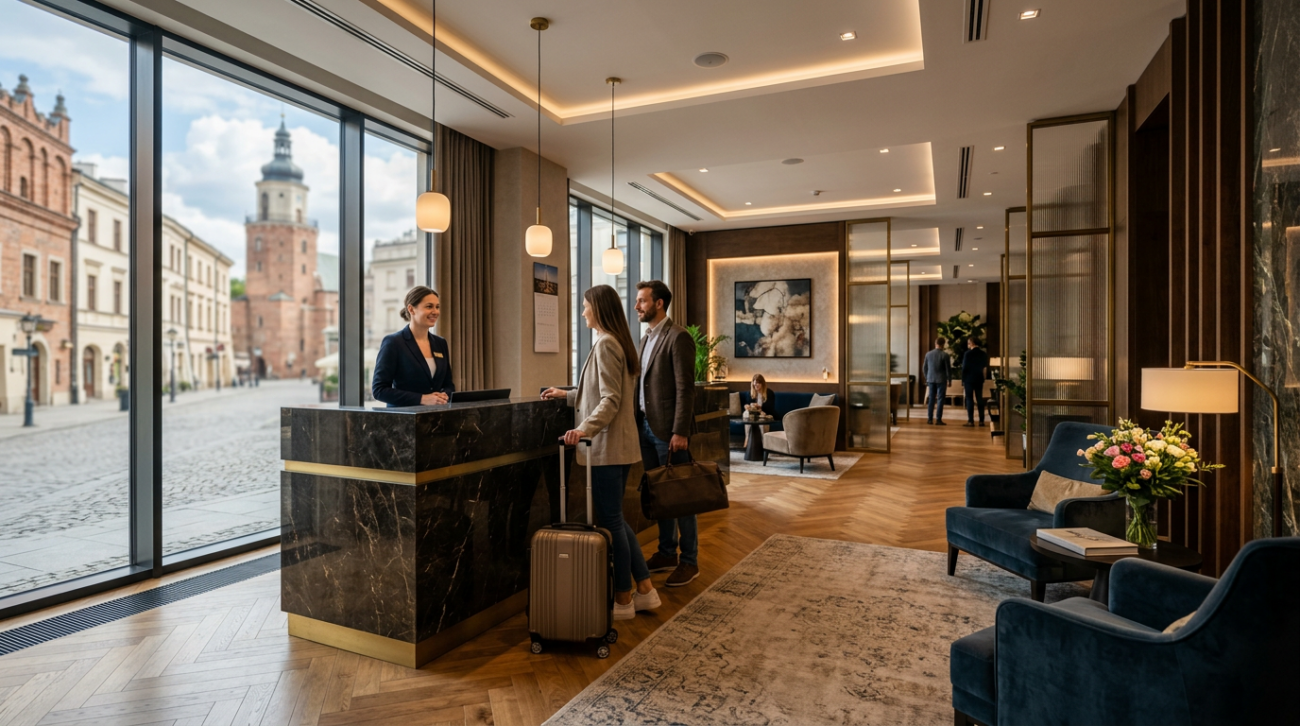 Ranking najlepszych hoteli w Lublinie 2026 - gdzie warto się zatrzymać?