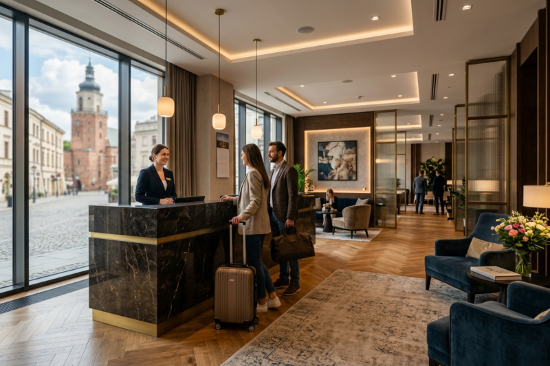 Ranking najlepszych hoteli w Lublinie 2026 - gdzie warto się zatrzymać?