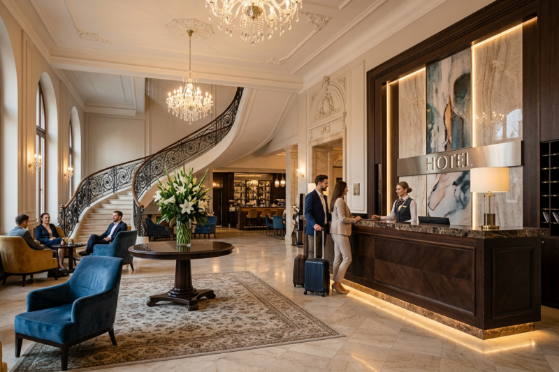 Ranking najlepszych hoteli w Łodzi 2026 - Gdzie warto się zatrzymać?