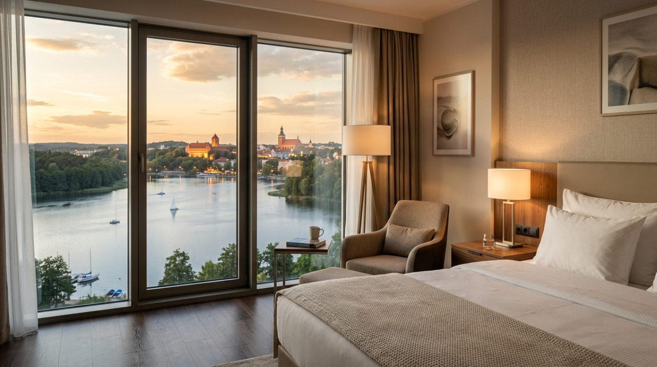 Ranking najlepszych hoteli w Olsztynie 2026 - Gdzie warto się zatrzymać?