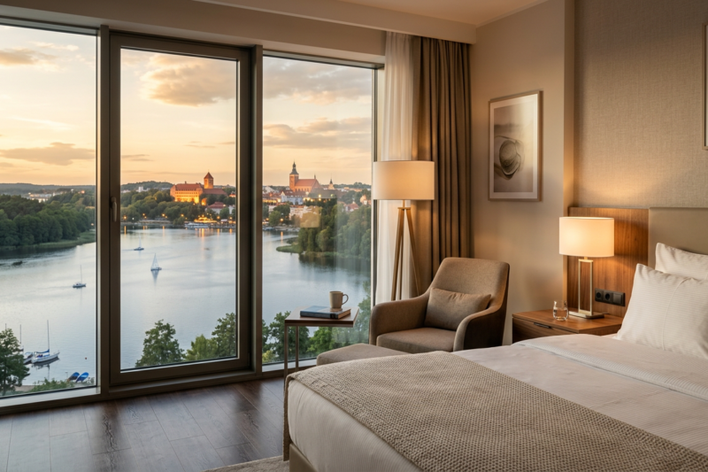 Ranking najlepszych hoteli w Olsztynie 2026 - Gdzie warto się zatrzymać?