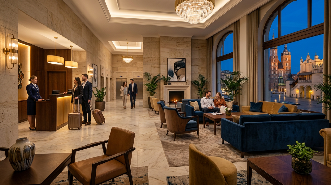 Ranking najlepszych hoteli w Polsce 2026 - gdzie warto się zatrzymać?