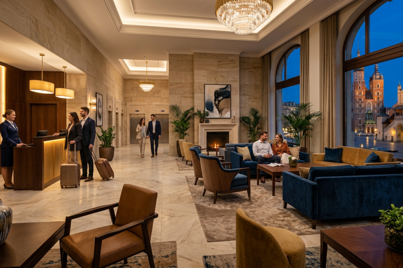 Ranking najlepszych hoteli w Polsce 2026 - gdzie warto się zatrzymać?