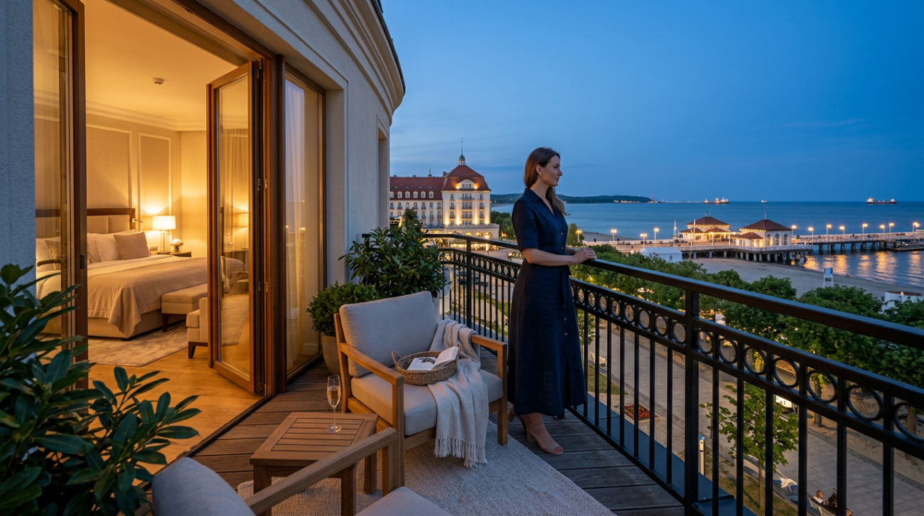 Ranking najlepszych hoteli w Sopocie 2026 - gdzie warto się zatrzymać?