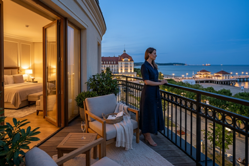 Ranking najlepszych hoteli w Sopocie 2026 - gdzie warto się zatrzymać?