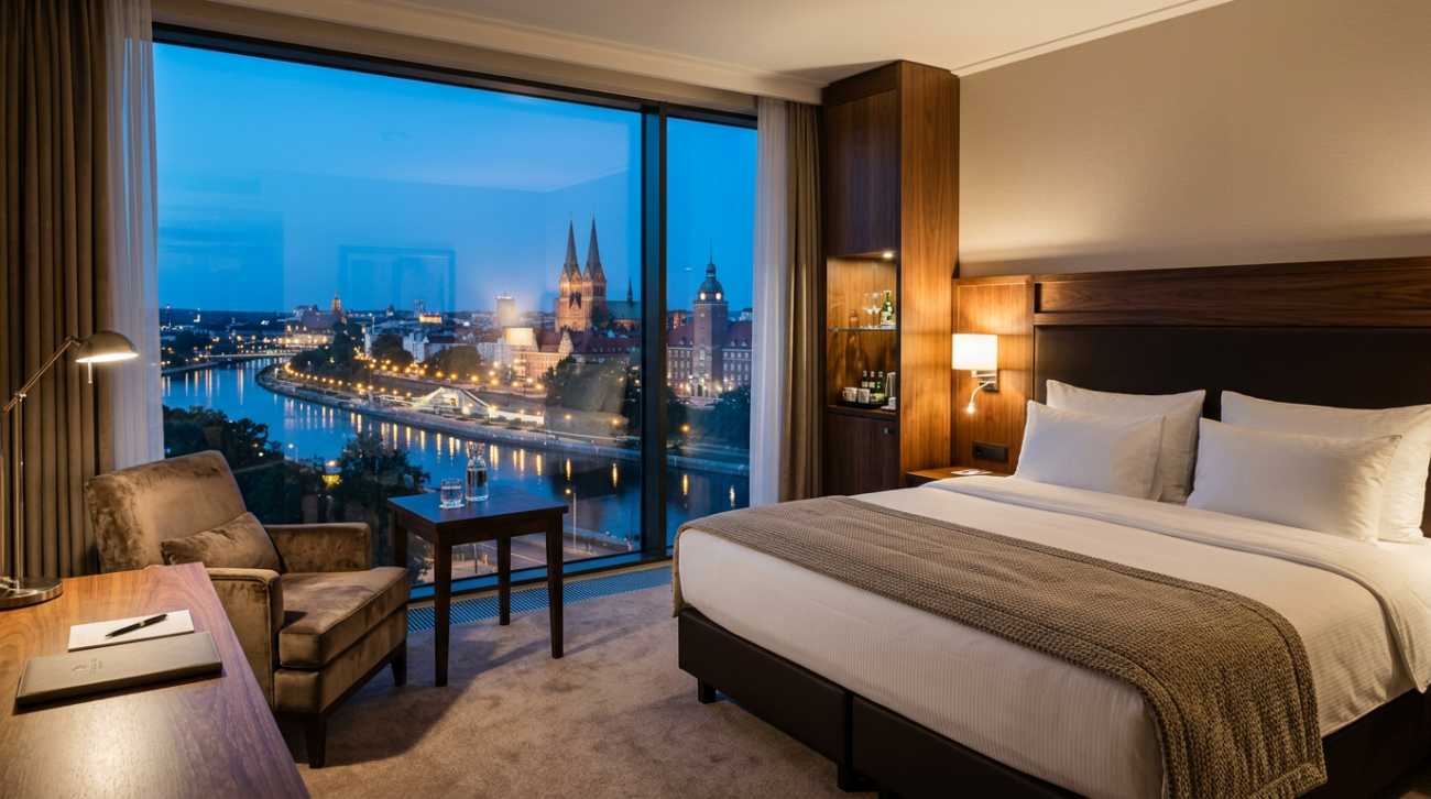 Ranking najlepszych hoteli w Szczecinie 2026 - gdzie warto się zatrzymać?