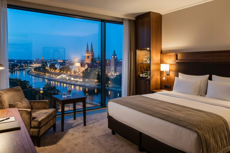 Ranking najlepszych hoteli w Szczecinie 2026 - gdzie warto się zatrzymać?