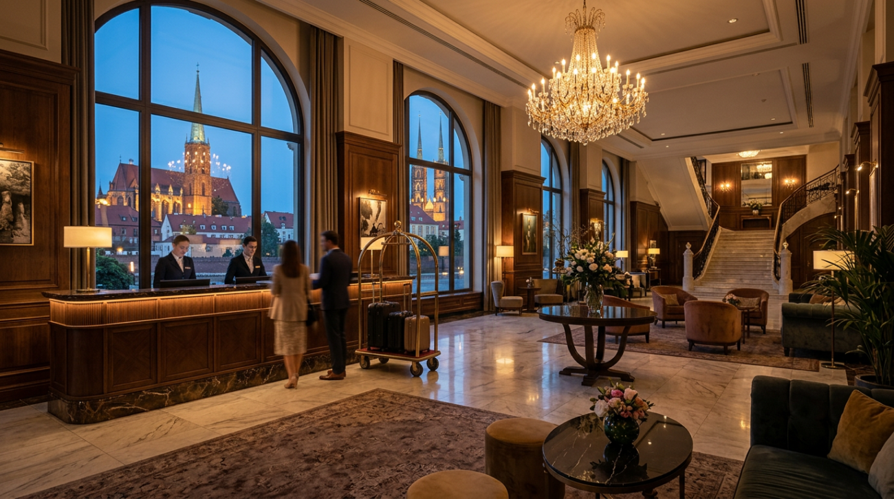 Ranking najlepszych hoteli we Wrocławiu 2026 - gdzie warto się zatrzymać?