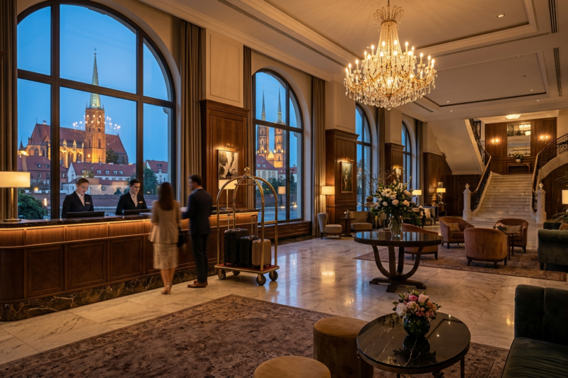 Ranking najlepszych hoteli we Wrocławiu 2026 - gdzie warto się zatrzymać?