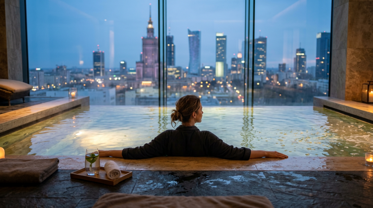 Ranking najlepszych hoteli ze SPA w Warszawie 2026 – gdzie warto się zrelaksować?