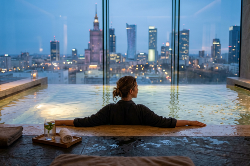 Ranking najlepszych hoteli ze SPA w Warszawie 2026 – gdzie warto się zrelaksować?