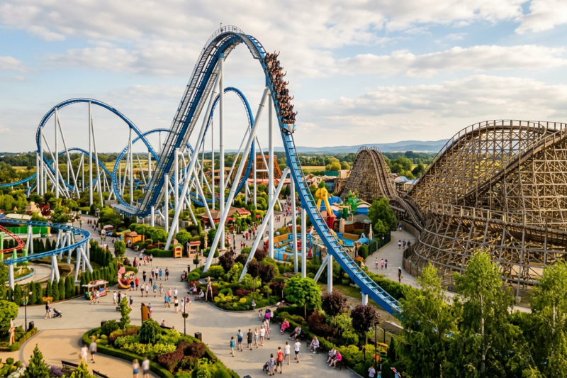 Ranking najlepszych parków rozrywki w Polsce 2026 - gdzie warto wybrać się z rodziną?