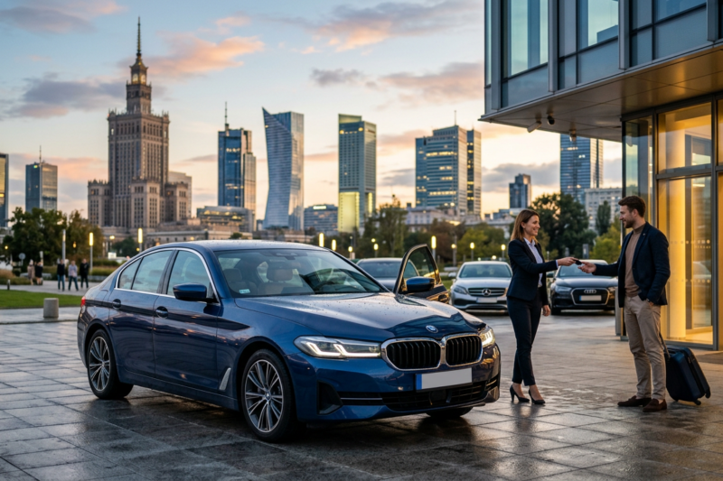 Ranking najlepszych wypożyczalni samochodów w Warszawie 2026 - gdzie wynająć auto?
