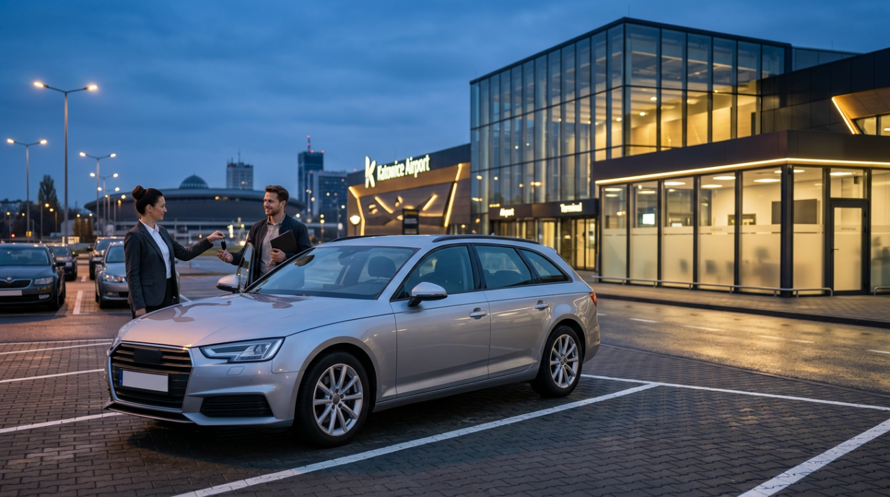 Ranking najlepszych wypożyczalni samochodów w Katowicach 2026 – gdzie warto wynająć auto?