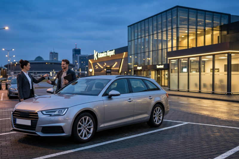 Ranking najlepszych wypożyczalni samochodów w Katowicach 2026 – gdzie warto wynająć auto?