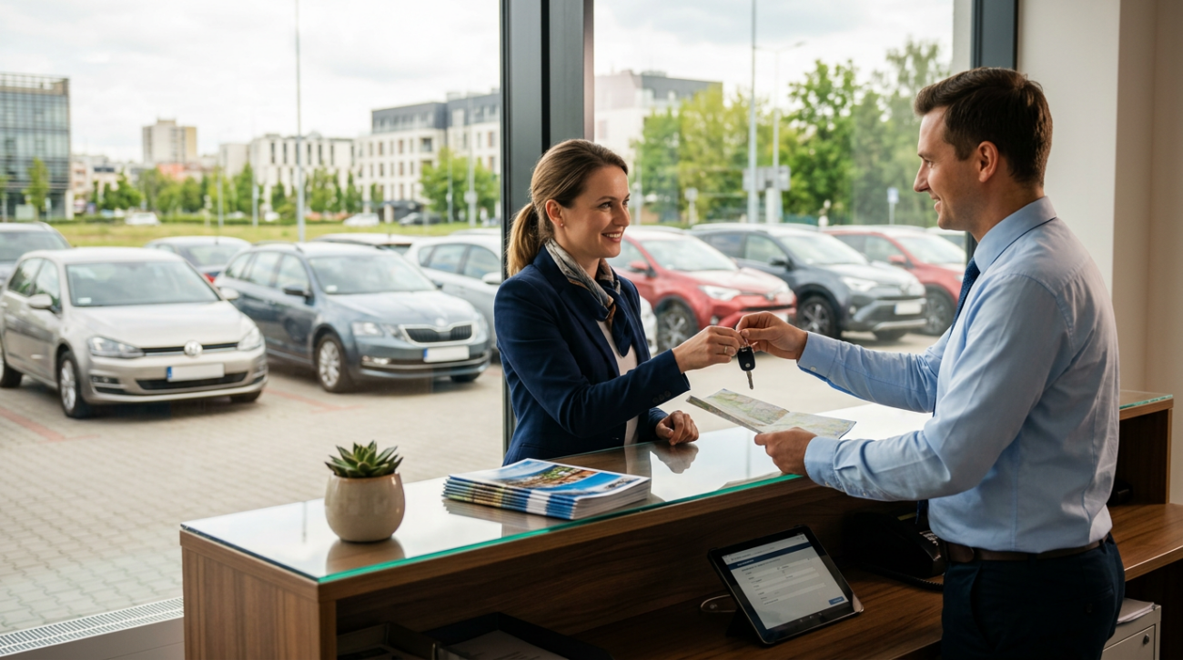 Ranking najlepszych wypożyczalni samochodów w Lublinie 2026 - gdzie warto wynająć auto?