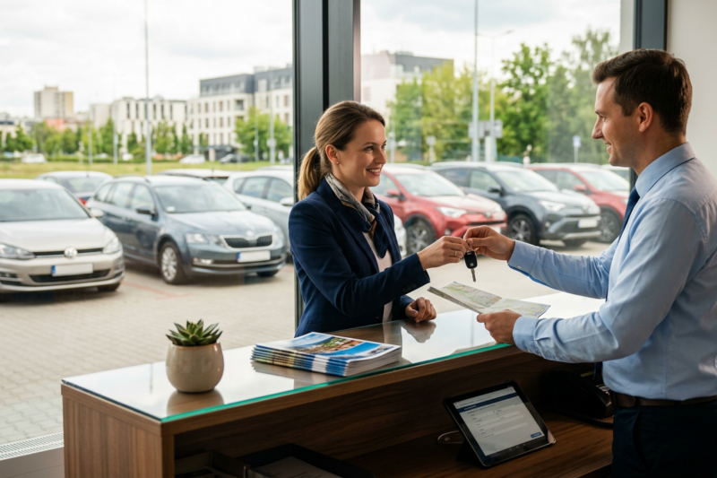 Ranking najlepszych wypożyczalni samochodów w Lublinie 2026 - gdzie warto wynająć auto?