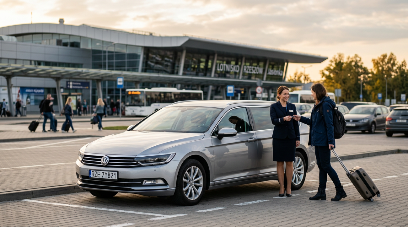 Ranking najlepszych wypożyczalni samochodów w Rzeszowie 2026 - gdzie warto wynająć auto?