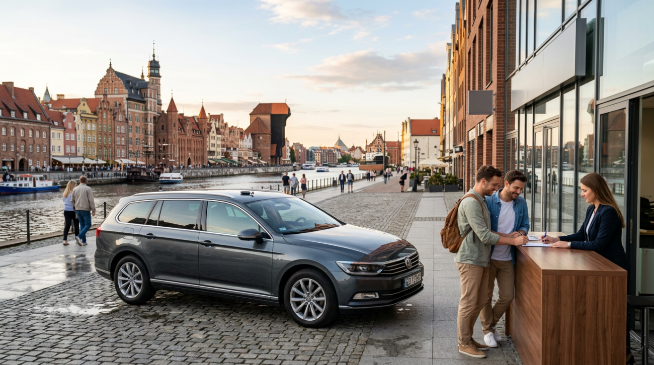 Ranking najlepszych wypożyczalni samochodów w Gdańsku 2026 - Gdzie warto wynająć auto?
