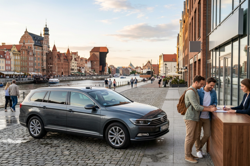 Ranking najlepszych wypożyczalni samochodów w Gdańsku 2026 - Gdzie warto wynająć auto?