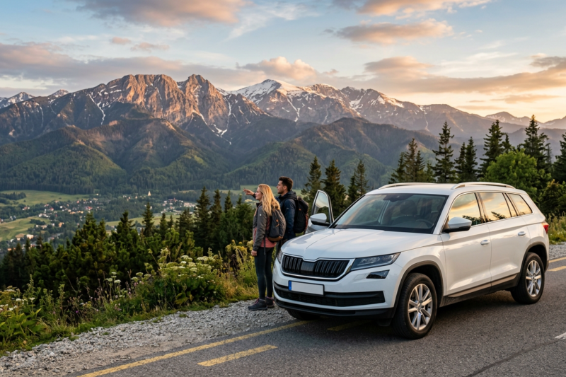 Ranking najlepszych wypożyczalni samochodów w Zakopanem 2026 - gdzie wynająć auto na Podhalu?