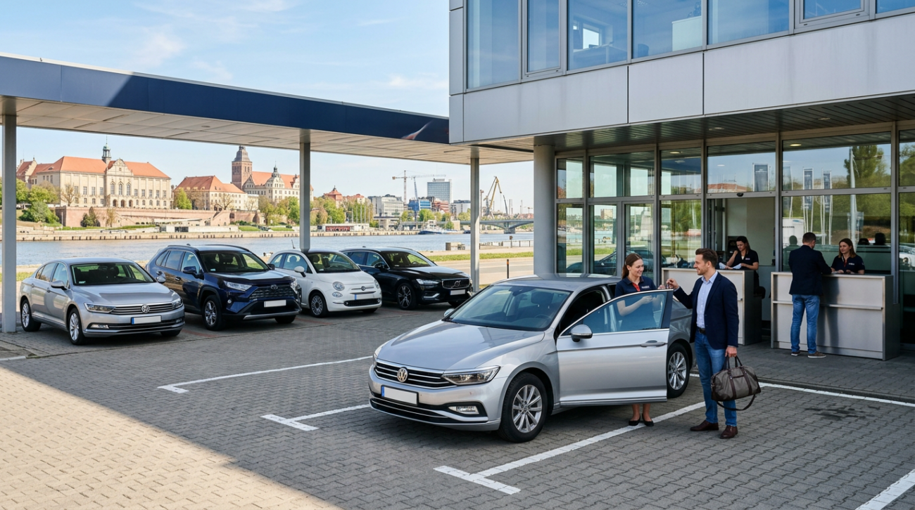 Ranking najlepszych wypożyczalni samochodów w Szczecinie 2026 - gdzie warto wynająć auto?