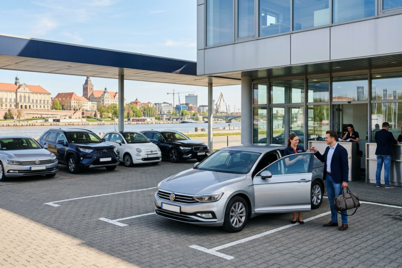 Ranking najlepszych wypożyczalni samochodów w Szczecinie 2026 - gdzie warto wynająć auto?