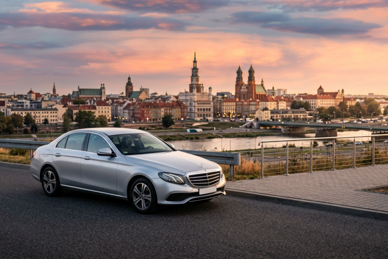 Ranking najlepszych wypożyczalni samochodów w Poznaniu 2026 - gdzie warto wynająć auto?