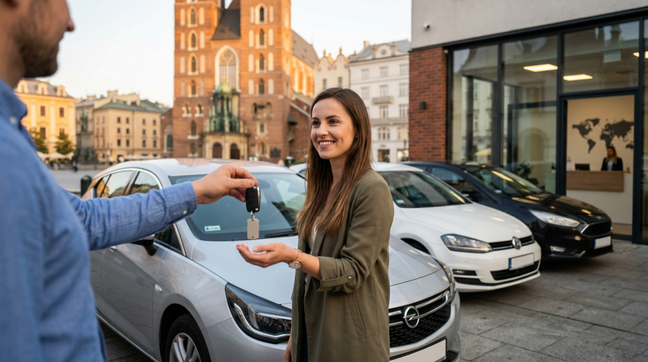 Ranking najlepszych wypożyczalni samochodów w Krakowie 2026 - gdzie warto wynająć auto?