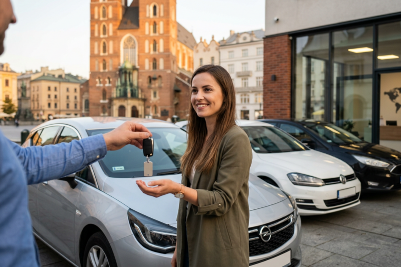 Ranking najlepszych wypożyczalni samochodów w Krakowie 2026 - gdzie warto wynająć auto?
