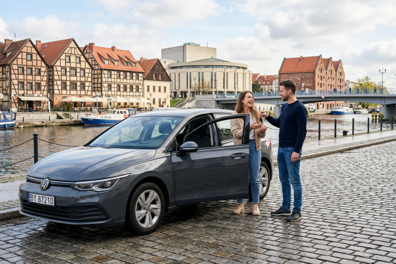 Ranking wypożyczalni samochodów w Bydgoszczy 2026 – gdzie wynająć auto szybko, tanio i bezpiecznie?
