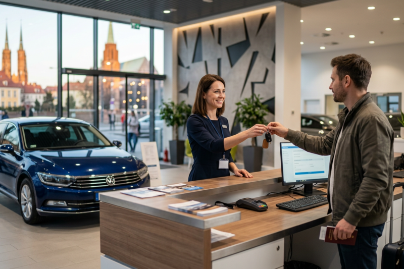 Ranking wypożyczalni samochodów Wrocław 2026 - gdzie najlepiej wynająć auto?