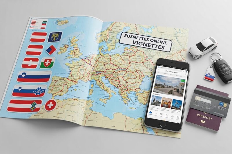 Jak działają winiety w Europie i gdzie je kupić?