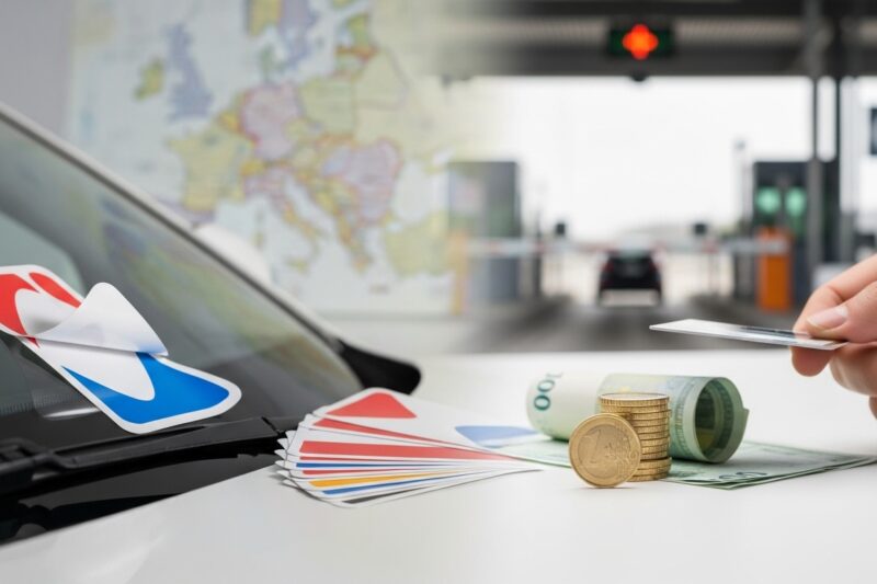 Jak płacić za autostrady za granicą?