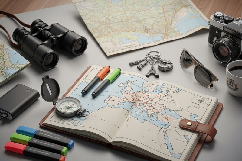 Jak zaplanować road trip po Europie?
