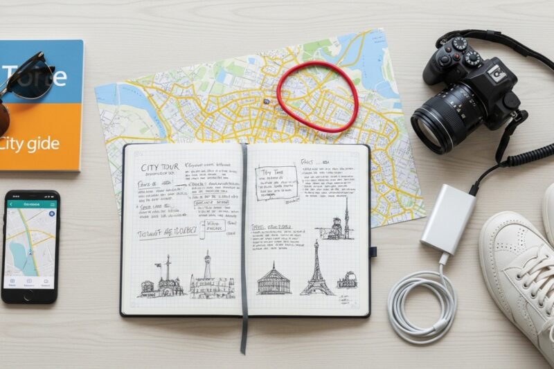 Jak zaplanować zwiedzanie miasta, żeby zobaczyć więcej i mniej się zmęczyć?