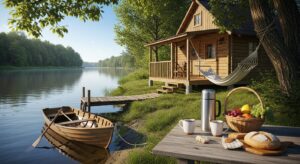 Najlepsze miejsca na weekend nad rzeką w Polsce