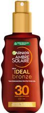 Olejek do opalania Garnier Ambre Solaire Ideal Bronze