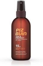 Olejek do opalania Piz Buin Tan & Protect Spf15